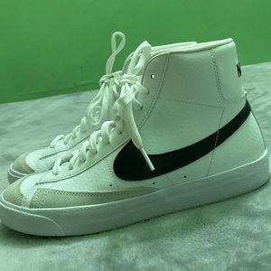 Nike blazers worn once